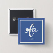 カマラ2024彼女の名前 缶バッジ (正面&裏面)