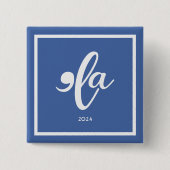 カマラ2024彼女の名前 缶バッジ (正面)