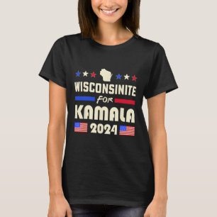カマラ2024愛国民主党運動のために Tシャツ