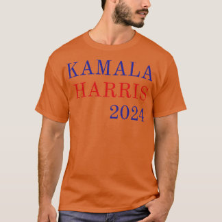 カマラ2024文字 Tシャツ