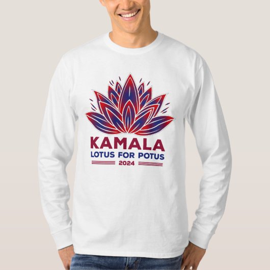 カマラ2024米国の選挙カマラハリス2024 Tシャツ (正面)