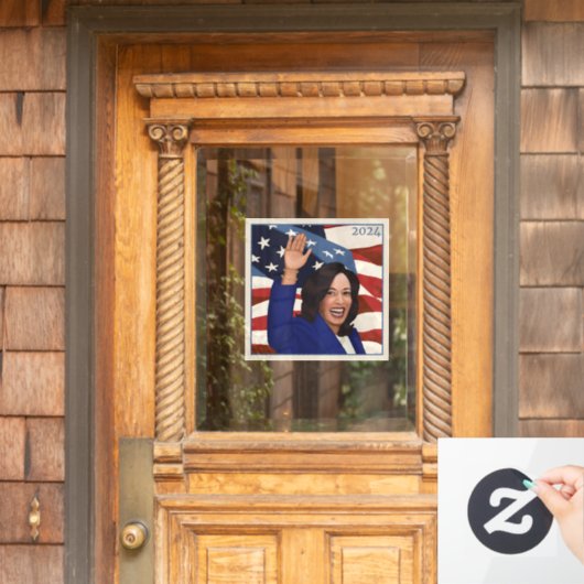 カマラ2024 ウィンドウサイン (ホームデコレーション)