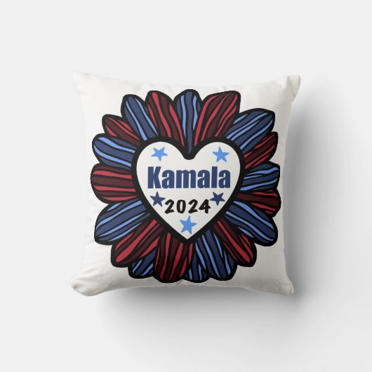 カマラ2024 クッション (正面)