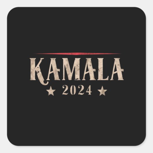 カマラ2024 スクエアシール (正面)