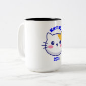 カマラ2024 ツートーンマグカップ (正面左)