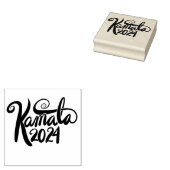 カマラ2024 ラバースタンプ (押印)