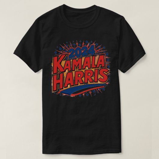 カマラ2024 4 Tシャツ (デザイン正面)