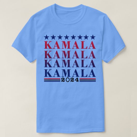 カマラ2024 5 Tシャツ (デザイン正面)
