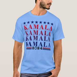 カマラ2024 5 Tシャツ