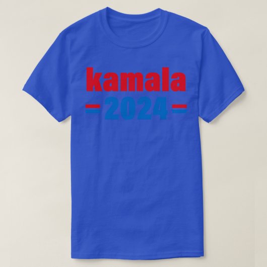 カマラ2024 8 Tシャツ (デザイン正面)