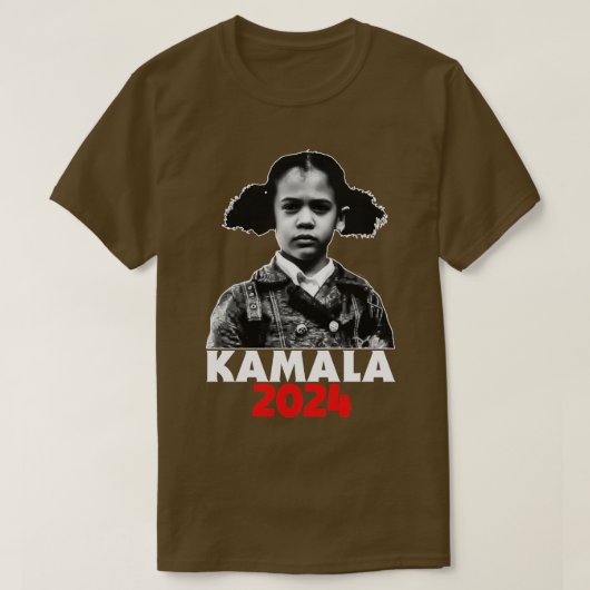 カマラ2024 Tシャツ (デザイン正面)