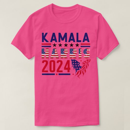 カマラ2024 Tシャツ (デザイン正面)