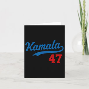 カマラ47 ベースボールスタイル カマラ・ハリス 2024大統領 カード