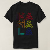 カマラ4 Tシャツ (デザイン正面)