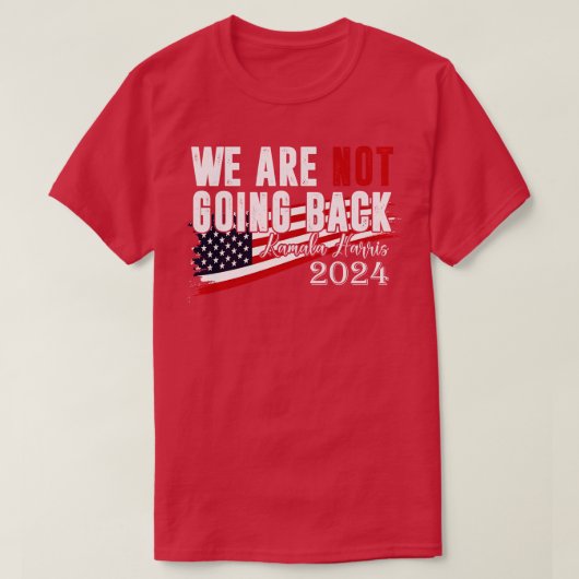 カマラ6に戻らなかった Tシャツ (デザイン正面)