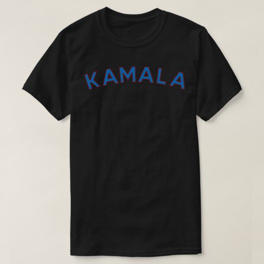 カマラ8 Tシャツ (デザイン正面)