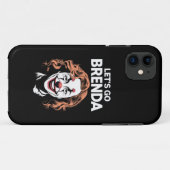 カマラ・クラウン レッツゴーブレンダ Case-Mate iPhoneケース (裏面(横))