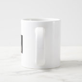 カマラ ジャンボコーヒーマグカップ (裏面)