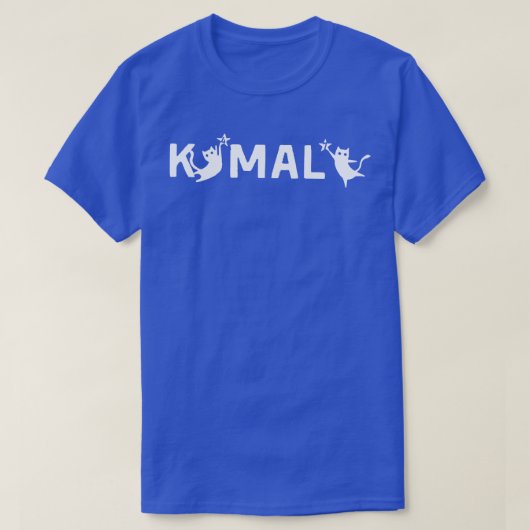 カマラ・スターズ・キャッツ選挙2024年Tシャツ Tシャツ (デザイン正面)
