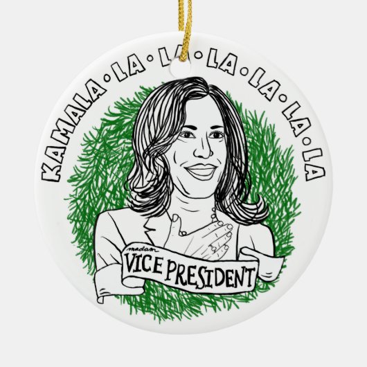 カマラ！ セラミックオーナメント (正面)