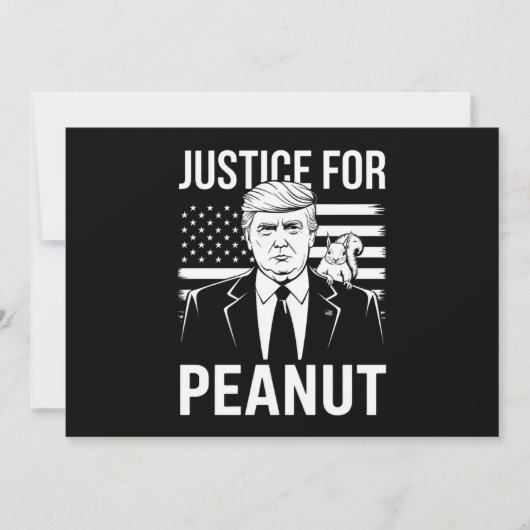 カマラ・トランプ 2024 年選挙 私は彼に投票しなかった 招待状 (正面)