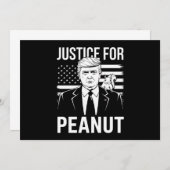 カマラ・トランプ 2024 年選挙 私は彼に投票しなかった 招待状 (正面/裏面)