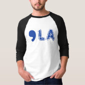カマラ・ハリスにカンマLAを Tシャツ (正面)