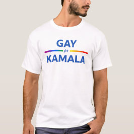 カマラ・ハリスを応援しよう Tシャツ