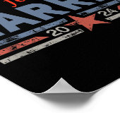 カマラ・ハリスを支持する男たち 5 ポスター (角)