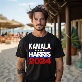 カマラ・ハリス副大統領 2024 大統領 Tシャツ