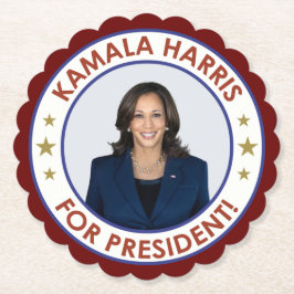 カマラ・ハリス大統領に! ペーパーコースター