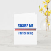 カマラ・ハリス大統領2024 カード (黄色い花)