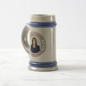 カマラ・ハリス大統領 ビールジョッキ (正面左)