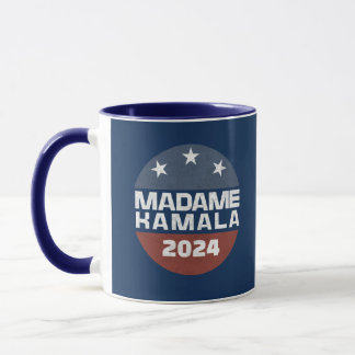 カマラ・ハリス大統領 2024 愛国 マグカップ
