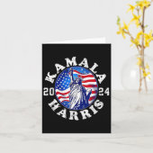 カマラ・ハリス大統領 2024 1 カード (黄色い花)