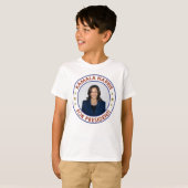 カマラ・ハリス大統領! Tシャツ (正面フル)
