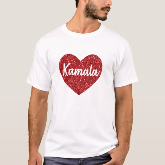 カマラ・ハリス大統領 Tシャツ (正面)