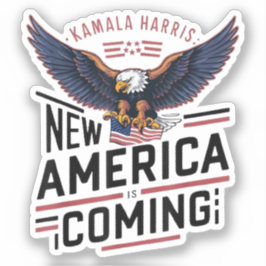 カマラ・ハリス新アメリカ大統領就任2024 シール