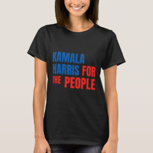 カマラ・ハリス氏のアメリカ合衆国大統領 Tシャツ