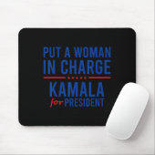 カマラ・ハリス民主党政治担当女性 マウスパッド (マウス)
