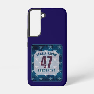 カマラ・ハリス第47代大統領 SAMSUNG GALAXY S22ケース