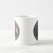 カマラ·ハリス第49代副社長記念式典 コーヒーマグカップ (中央)