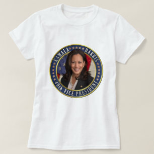 カマラ·ハリス第49代副社長記念式典 Tシャツ