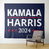 カマラ・ハリス選挙2024 III タペストリー (インサイチュ(横))