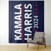 カマラ・ハリス選挙2024 III タペストリー (インサイチュ)