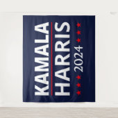 カマラ・ハリス選挙2024 III タペストリー (正面)