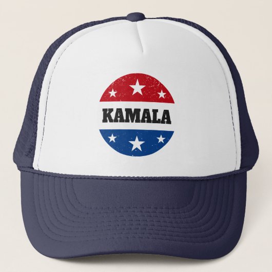 カマラ・ハリス選挙2024 V キャップ (正面)
