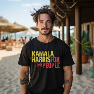 カマラ・ハリス24 人民の大統領 2024 Tシャツ
