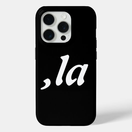 カマラ・ハリス カスタムテキストデザイン Case-Mate iPhoneケース (裏面)