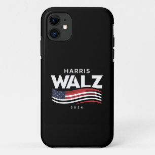 カマラ・ハリス ティム・ウォルツ ワルツ 2024年選挙 iPhone 11 ケース